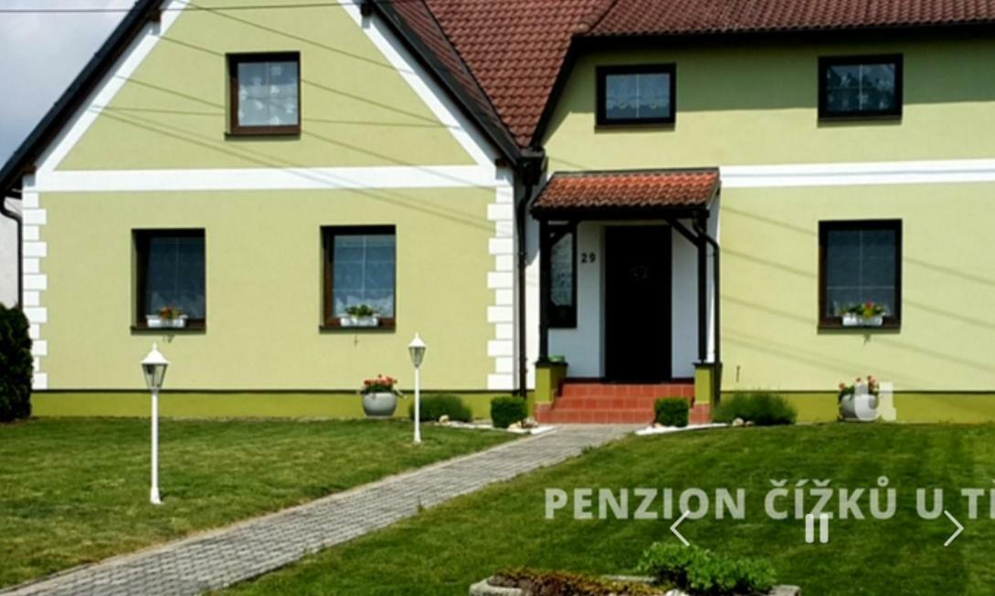 Penzion Cizku U Trebone Exterior foto